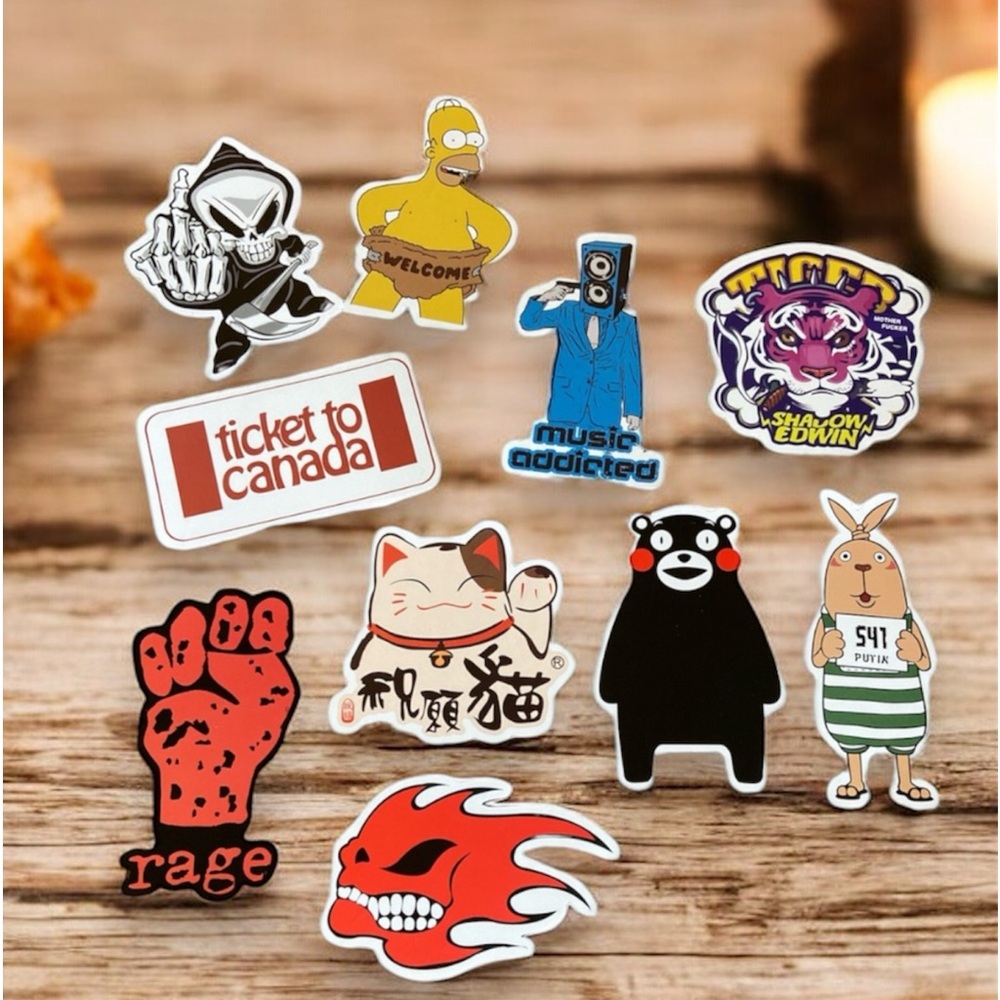 Sticker bundle - Picture 2 of 3